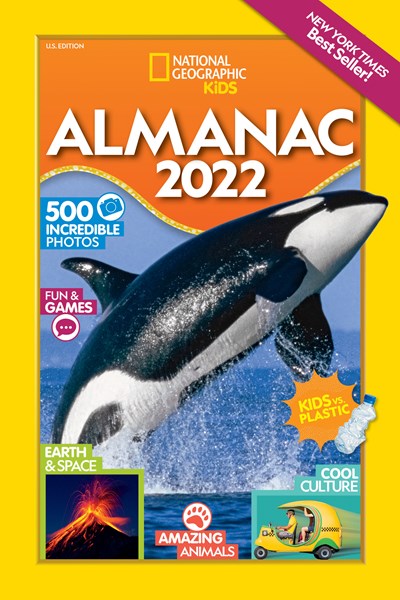 National Geographic Kids Almanac 2022
