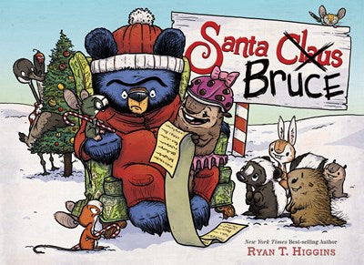 Santa Bruce (a Mother Bruce Book)