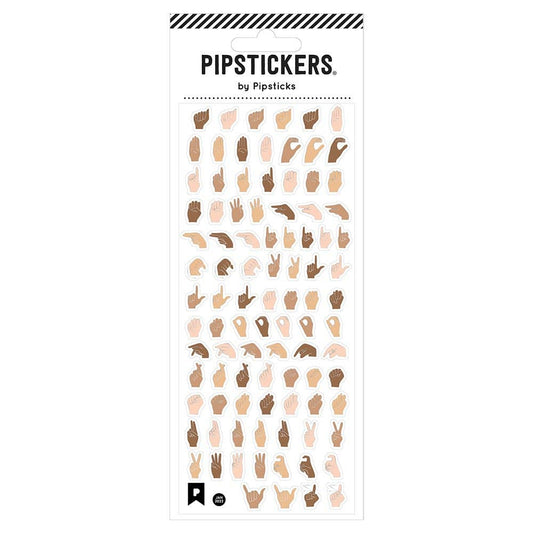 Pipsticks - It's A Sign Alphabet