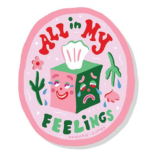 Feelings Sticker