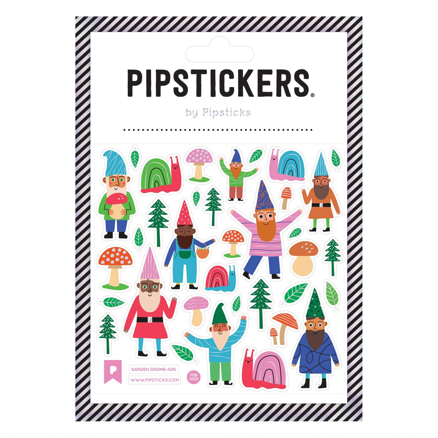 Pipsticks - Garden Gnome-ads