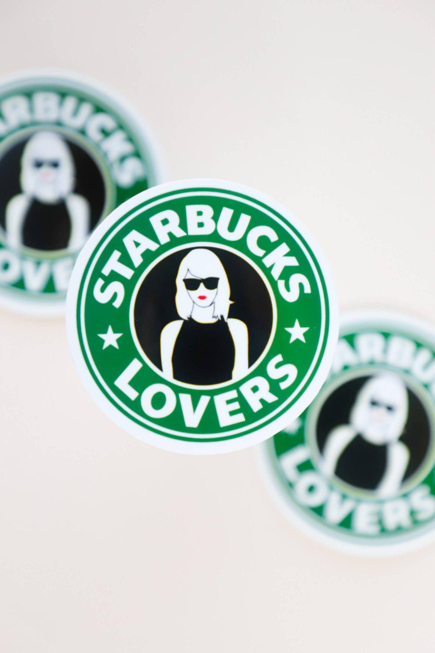 Furever Booked - Starbucks Lovers Sticker