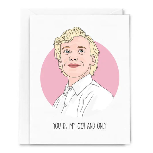You're My 001 and Only Stranger Things Card
