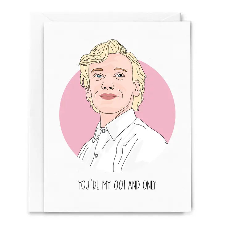 You're My 001 and Only Stranger Things Card