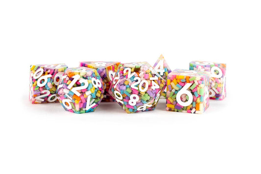 PREMIUM Handcrafted Sharp Edge Inclusion Dice (17 Options)
