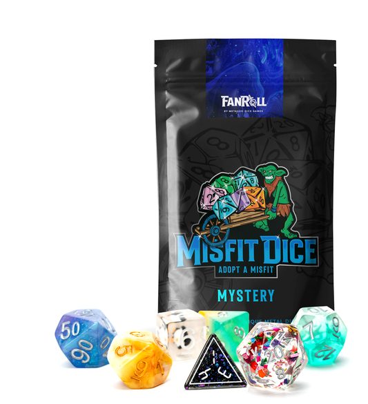 NEW: Misfit Resin Set: Adopt A Misfit  (Blind Pack)