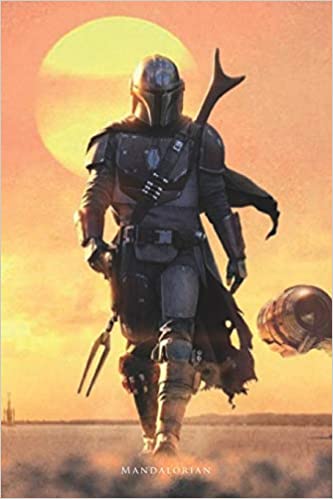 Mandalorian: Writing Journal - Notebook - Diary - Notepad
