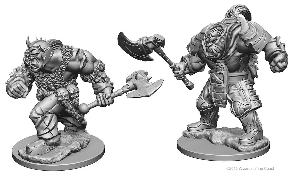 Dungeons & Dragons Nolzur`s Marvelous Unpainted Miniatures: W1 Orcs