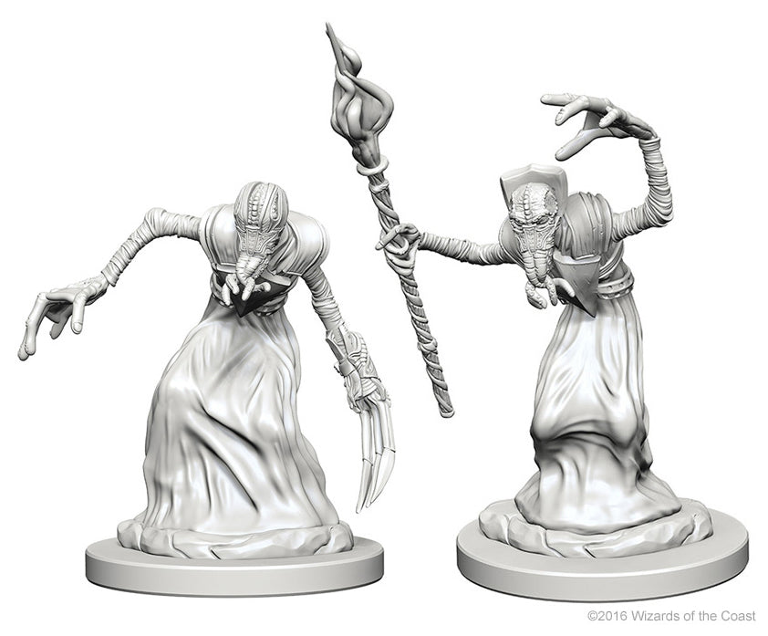 Dungeons & Dragons Nolzur`s Marvelous Unpainted Miniatures: W1 Mindflayers