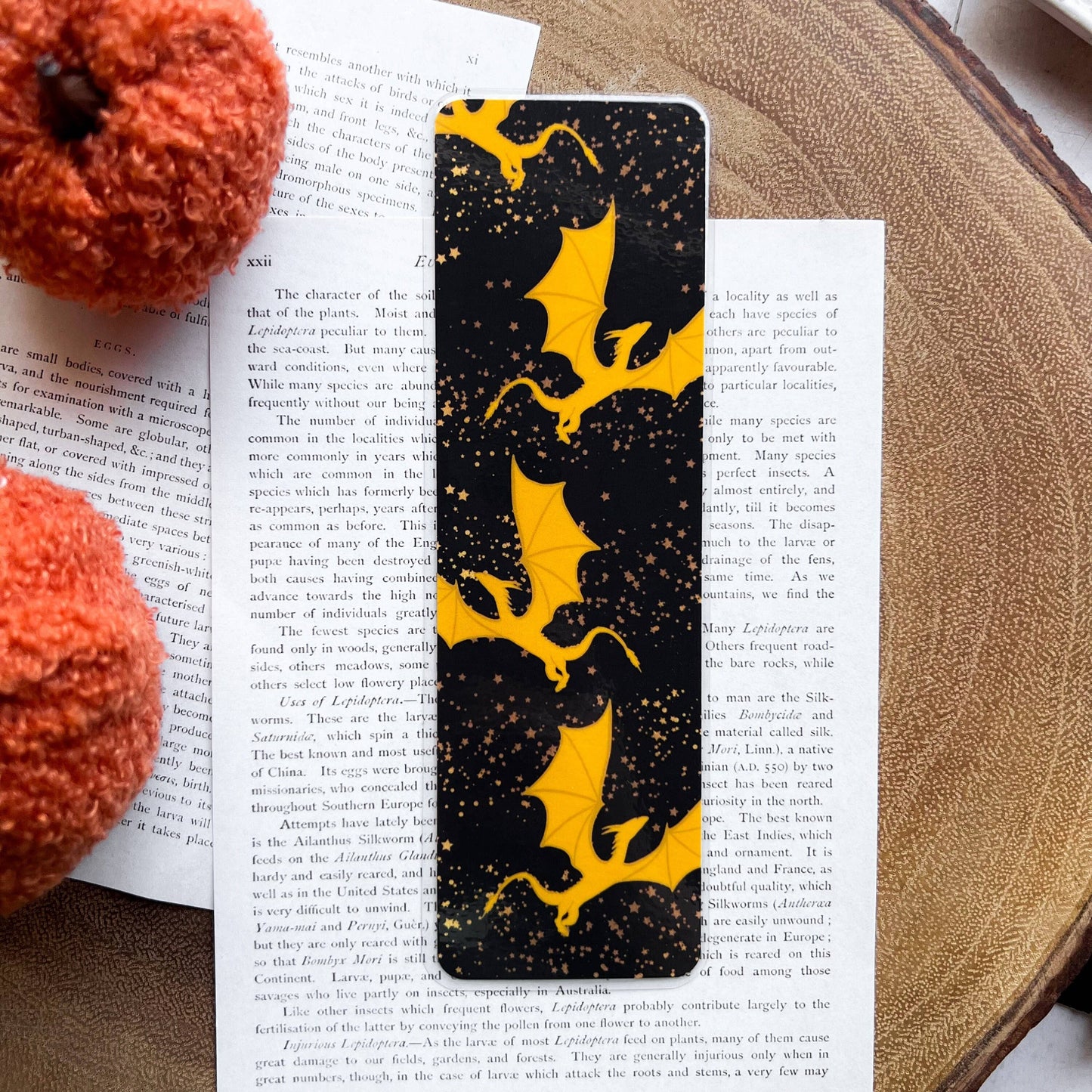 Cozy Reads Shop - Dragon Fantasy Reader Bookmark: Tassel