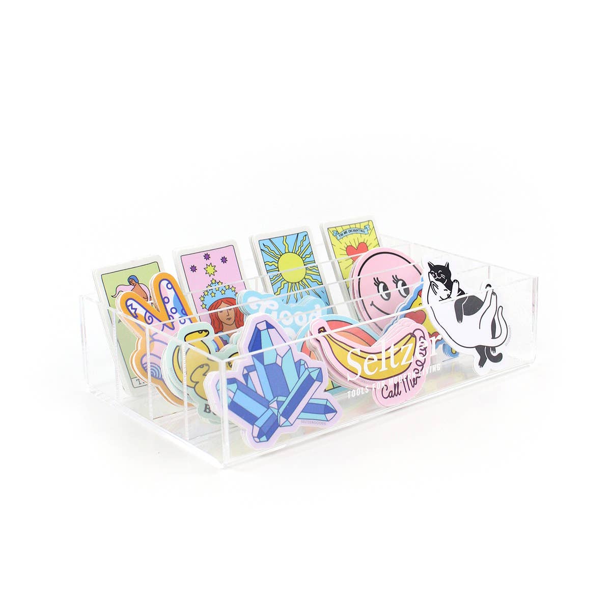 Clear Display Tray 6x9