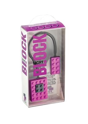 Block Light - UV (Purple) [With Battery]