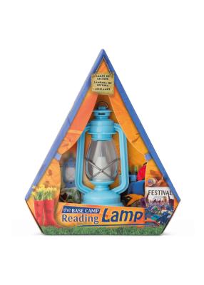 Base Camp Reading Lamp - Festival Blue [With Battery]
