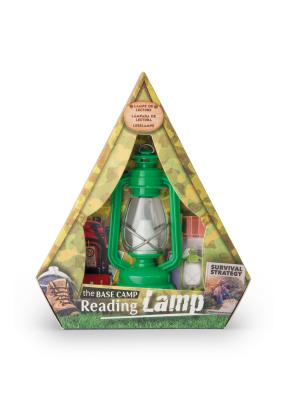 Base Camp Reading Lamp - Adventure Green [With Battery]