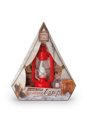 Base Camp Reading Lamp - Expedition Red [With Battery]