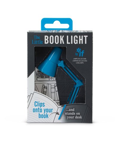 Little Book Light Blue [With Battery]