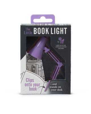 Little Book Light - Lilac [With Battery]