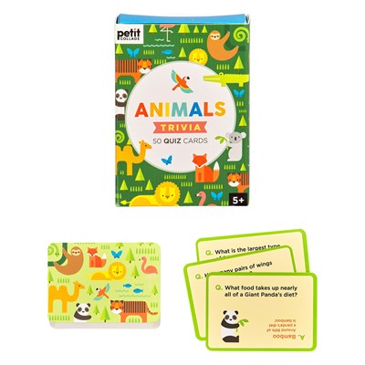 Animal Trivia Cards