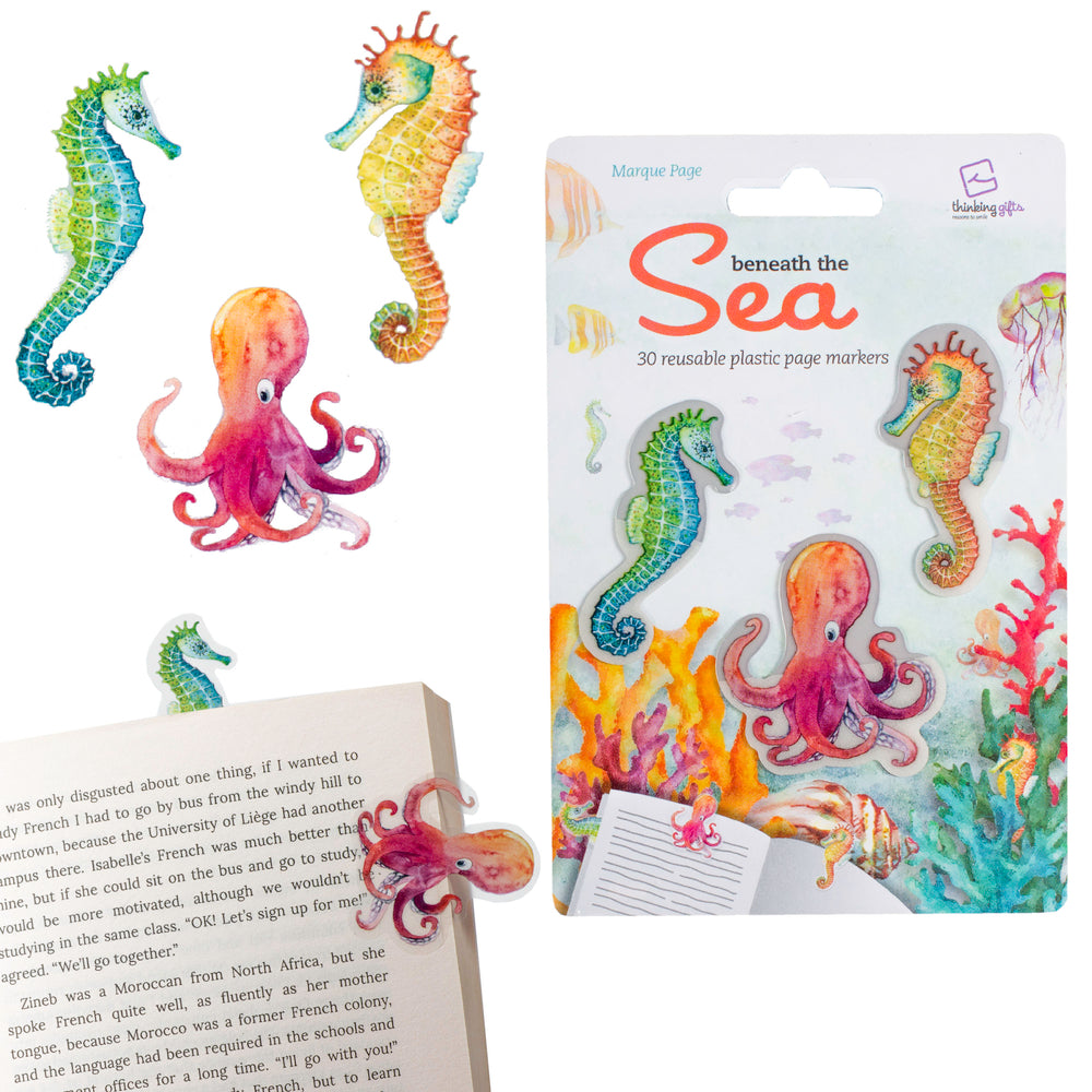 Under the Sea Page Marker (Sticky Bookmark)
