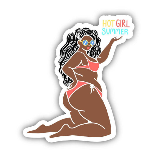 Big Moods - Hot Girl Summer Pink Suit Sticker