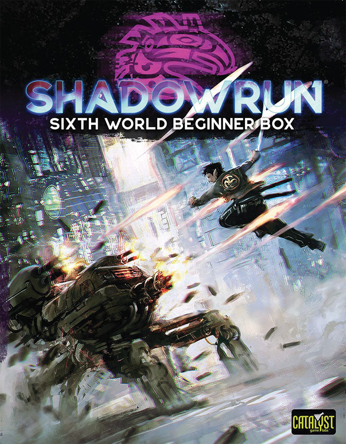 Shadowrun RPG: 6th Edition Beginner Box