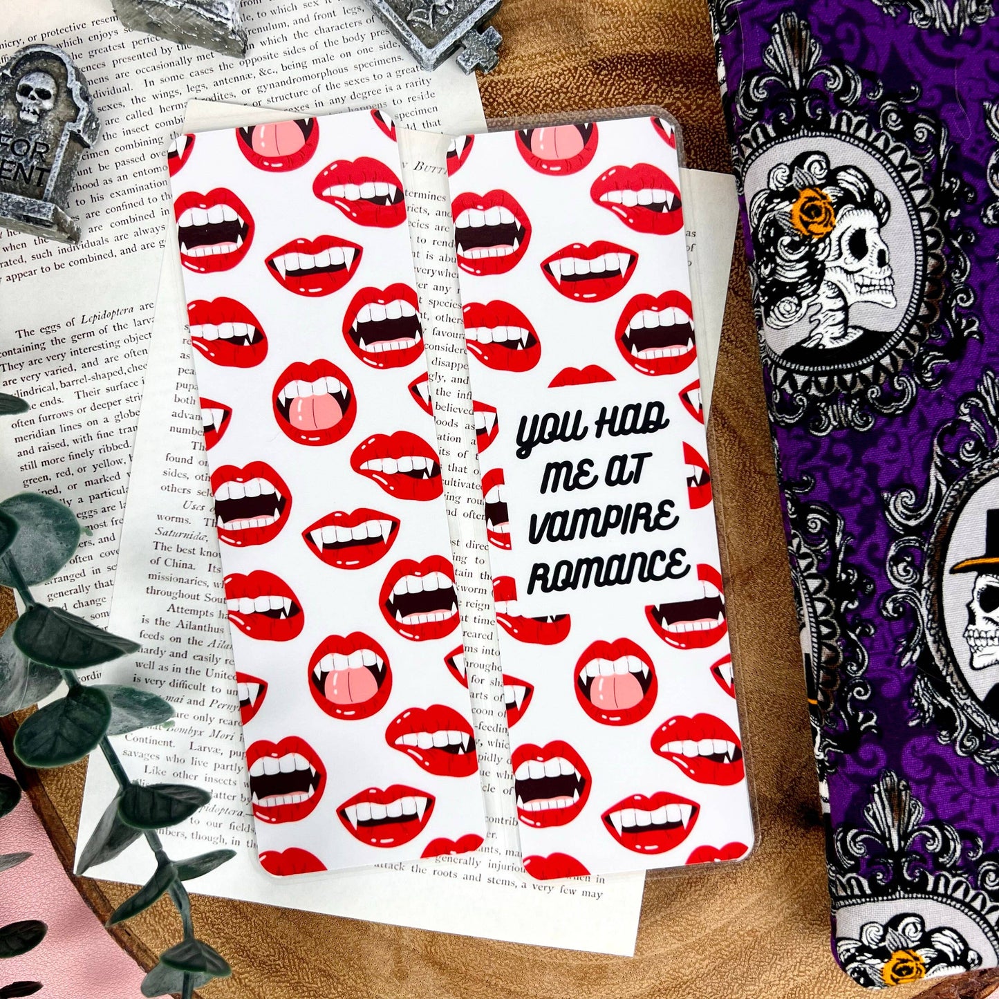 Cozy Reads Shop - You Had Me At Vampire Bookmark: Tassel / You Had Me At