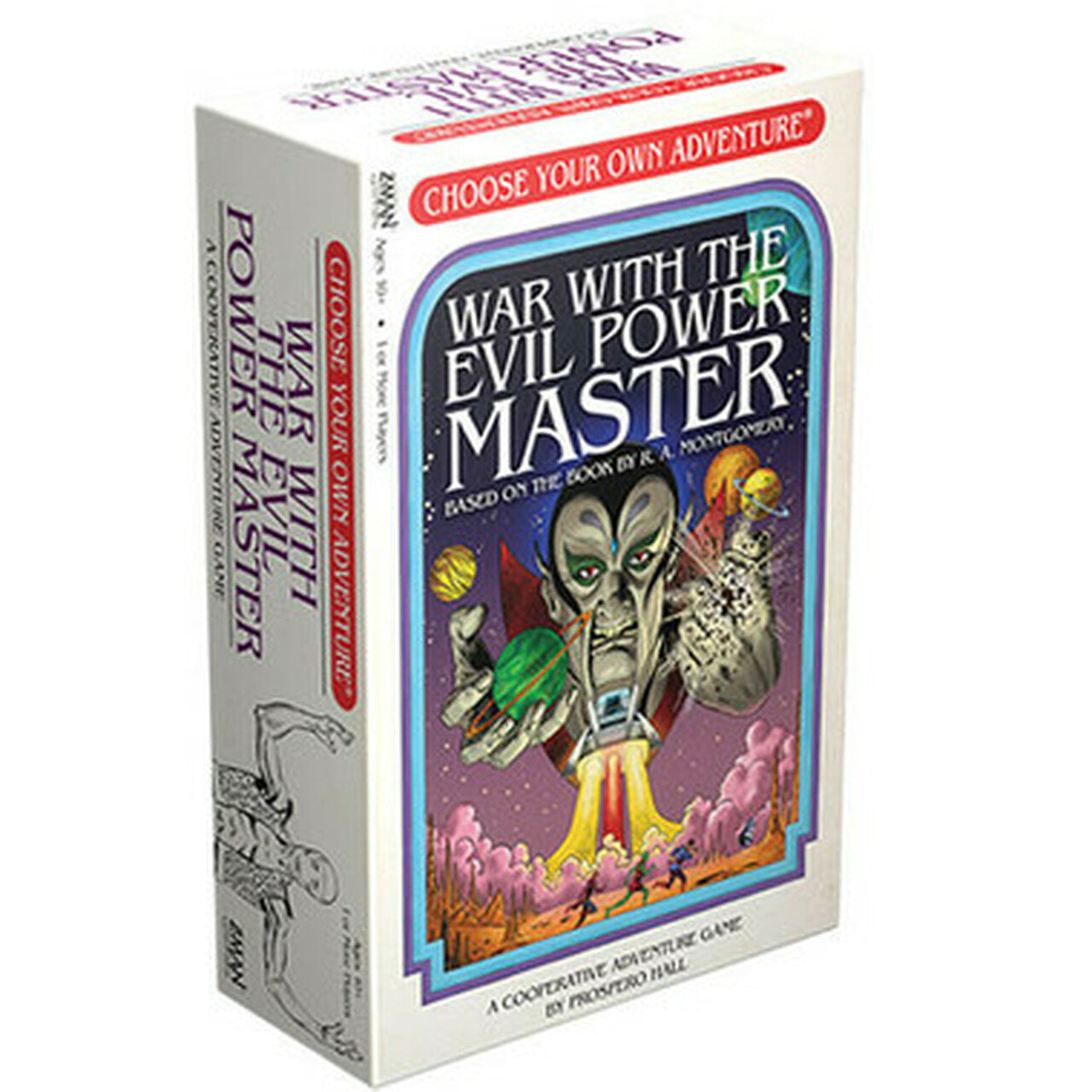 Choose Your Own Adventure War With the Evil Power Master