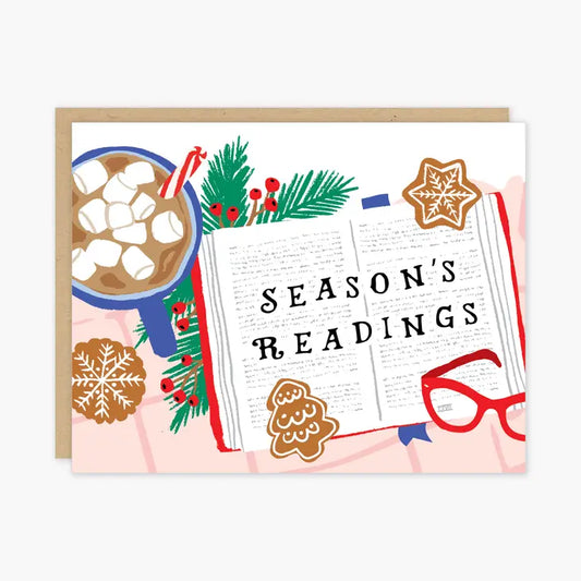 Season's Readings Holiday Card