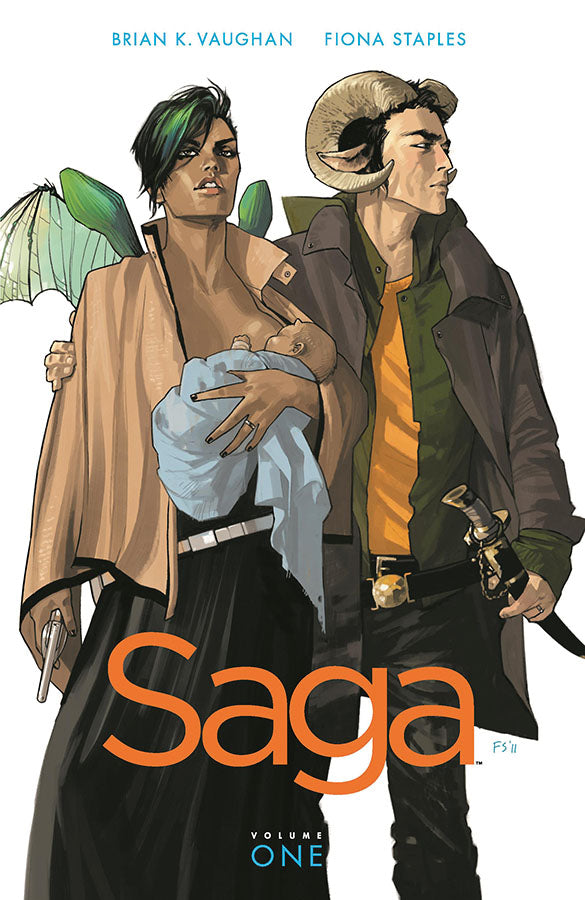 Saga Volume 01 Trade Paperback (TPB)/Graphic Novel (I)