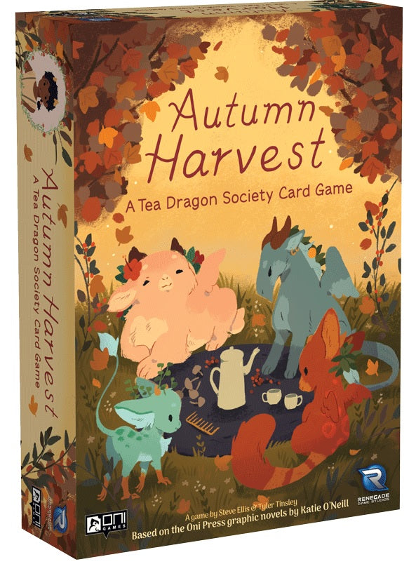 Autumn Harvest - A Tea Dragon Society Card Game (stand alone or expansion)