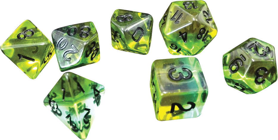 RPG Dice Set (7): Mojito