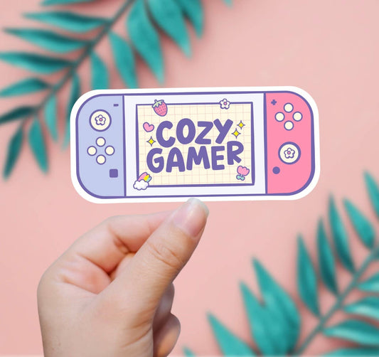 EnchantingSunshine - Cozy Gamer Sticker