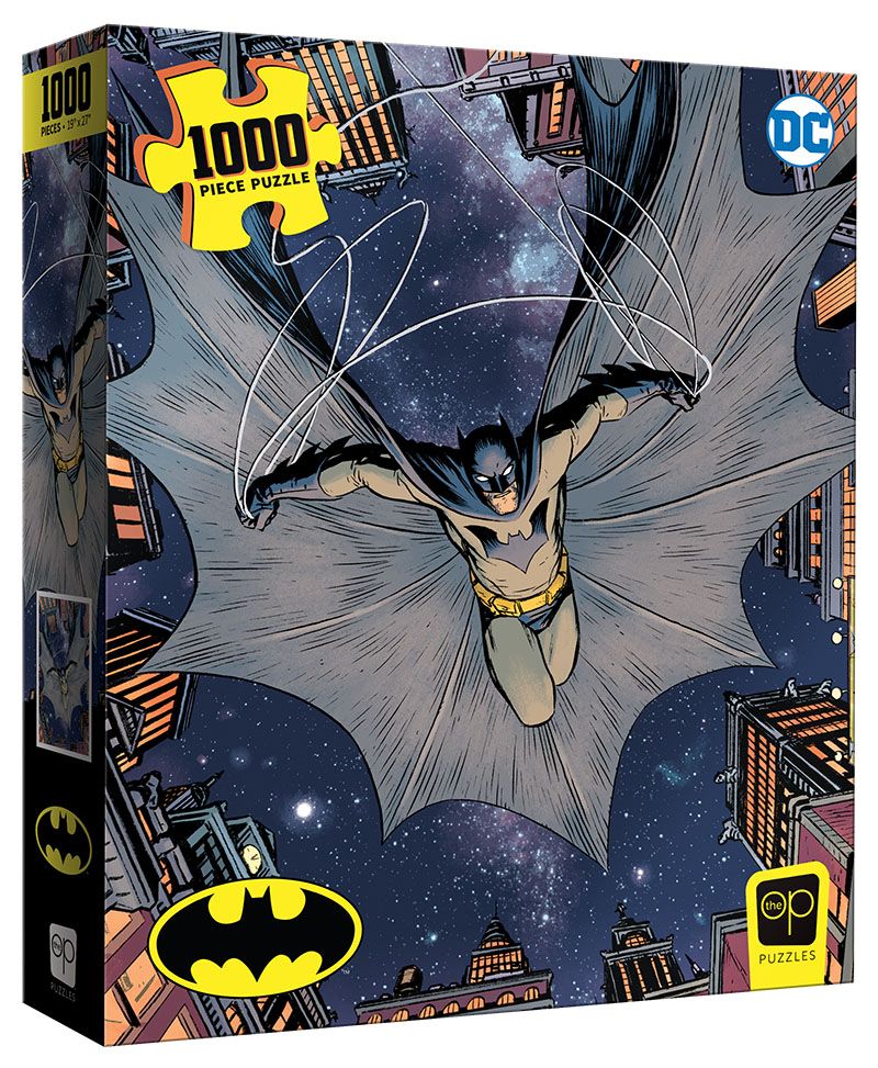 Puzzle: Batman - I am the Night 1000pcs