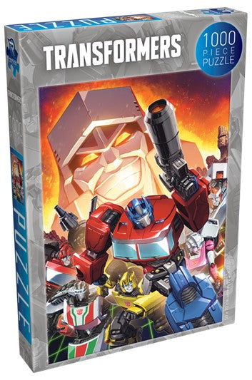 Transformers: Puzzle 1