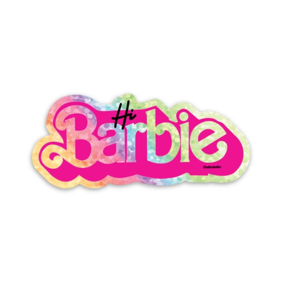 NatterDoodle - Hi Barbie!