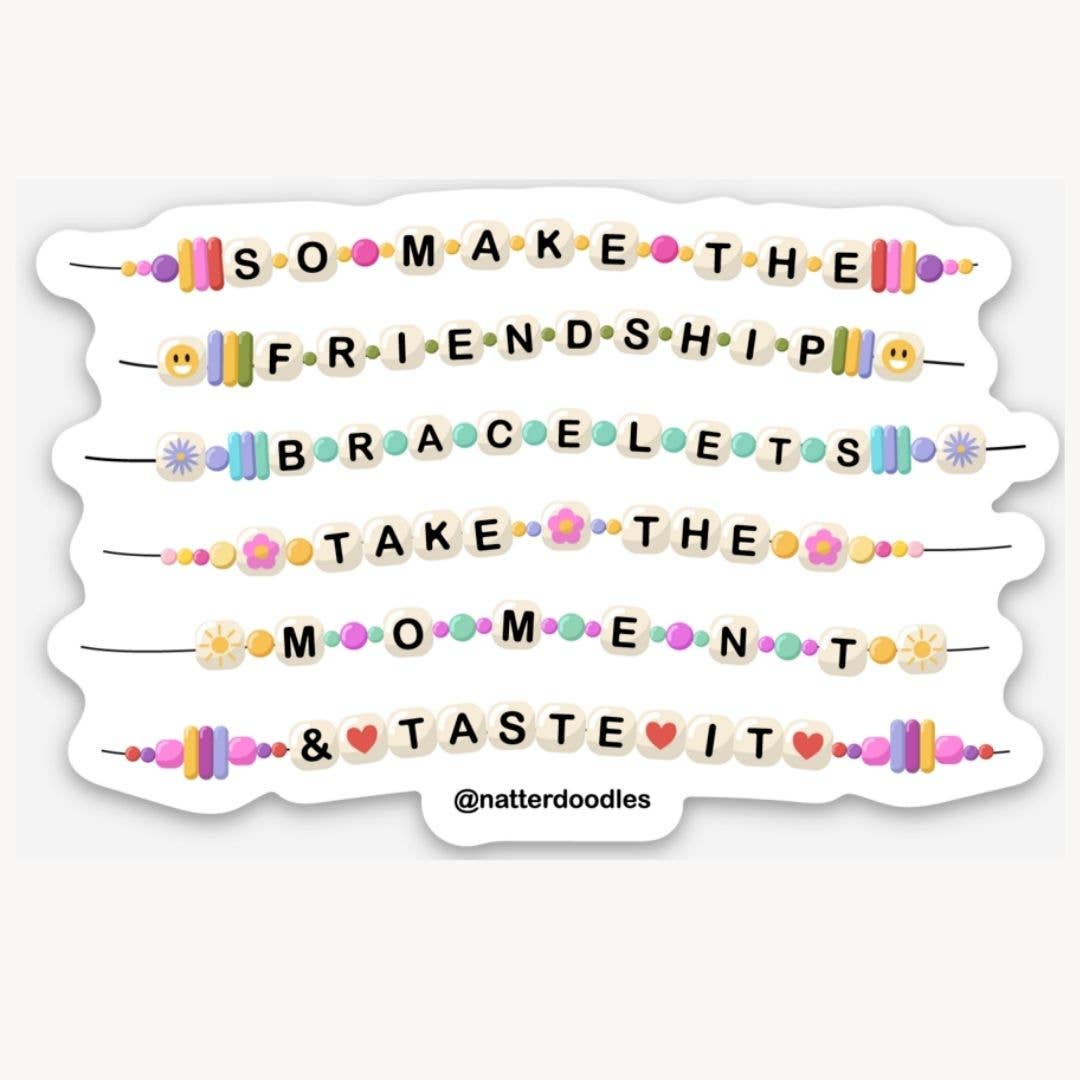 NatterDoodle - Taylor Swift Friendship Bracelets You're On Your Own Kid: Single