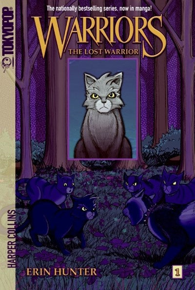 Warriors Manga The Lost Warrior