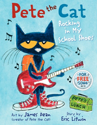 Pete the Cat Rocking My School Shoes