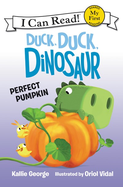 Duck, Duck, Dinosaur: Perfect Pumpkin