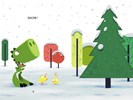 Duck, Duck, Dinosaur: Snowy Surprise