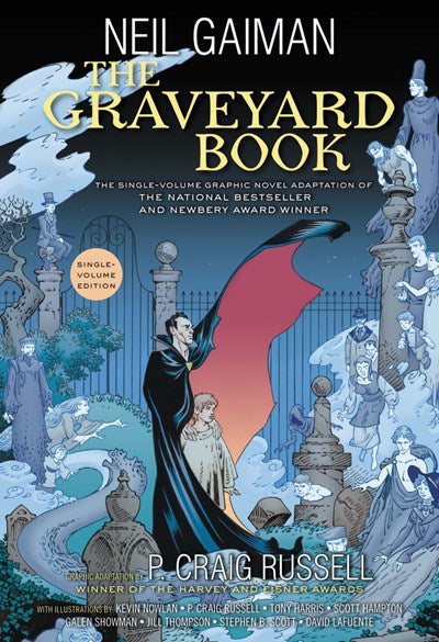 Graveyard Book Graphic Novel Single Volume