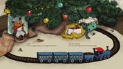 Christmas Tree Who Loved Trains