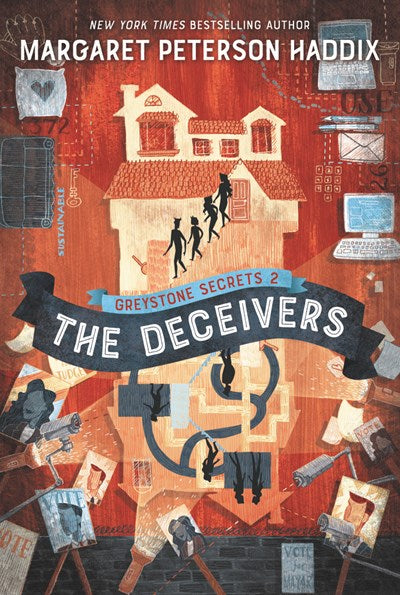Greystone Secrets #2: The Deceivers – Red Stick Reads