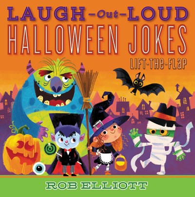 Laugh-Out-Loud Halloween Jokes: Lift-The-Flap