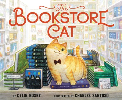 Bookstore Cat