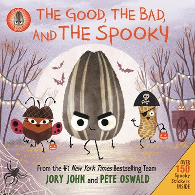 Bad Seed Presents: The Good, the Bad, and the Spooky [With Two Sticker Sheets]