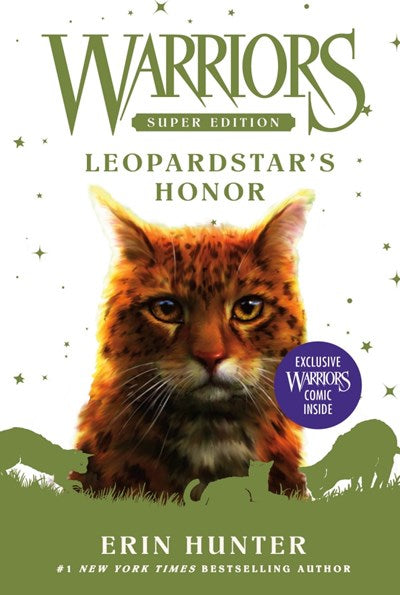 Warriors Super Edition Leopardstars Honor