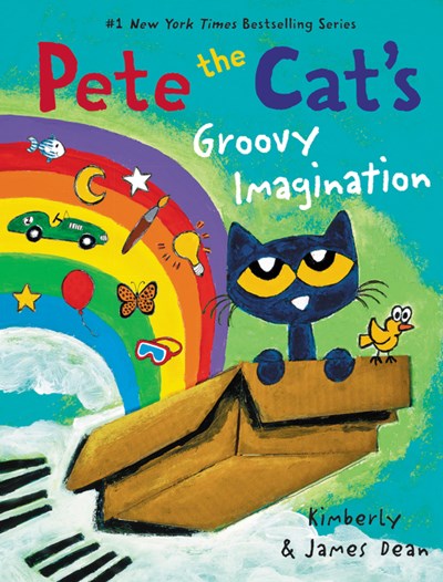Pete the Cats Groovy Imagination