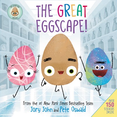 Good Egg Presents: The Great Eggscape! [With Two Sticker Sheets]