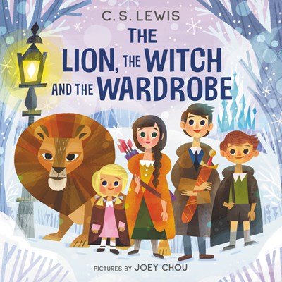 Lion, the Witch and the Wardrobe Board Book